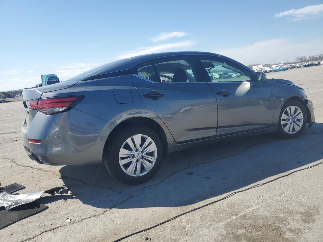 2024 NISSAN SENTRA S VIN:3N1AB8BV4RY382156