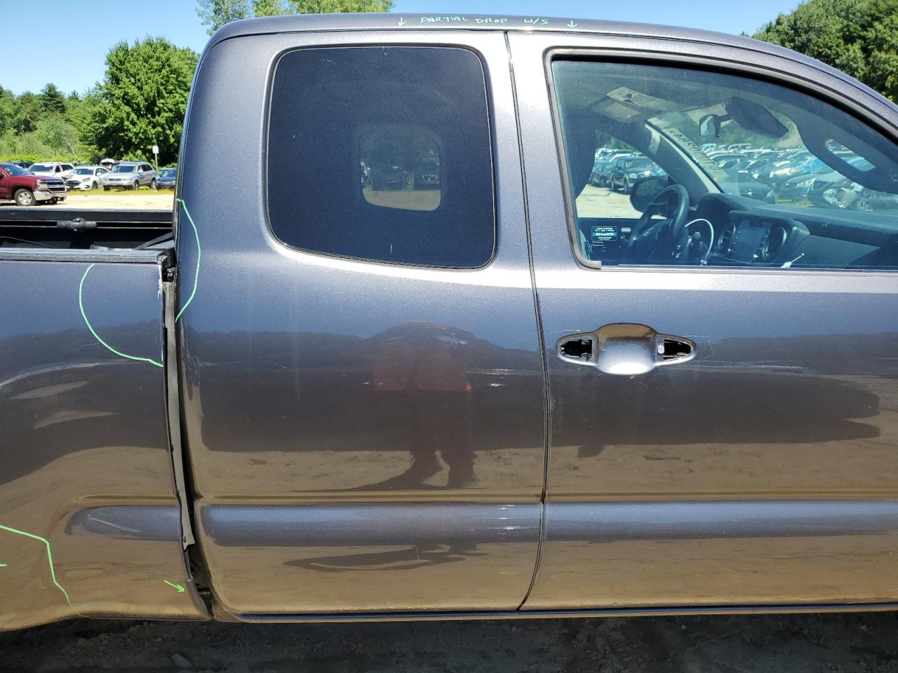 2022 TOYOTA TACOMA ACCESS CAB VIN:3TYSX5EN3NT015042