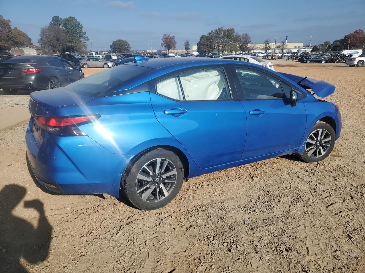2022 NISSAN VERSA SV VIN:3N1CN8EV0NL851004