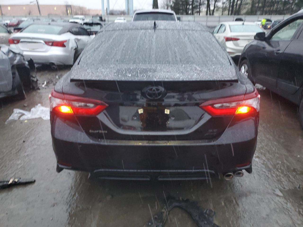 2023 TOYOTA CAMRY SE NIGHT SHADE VIN:4T1G11BK5PU090146