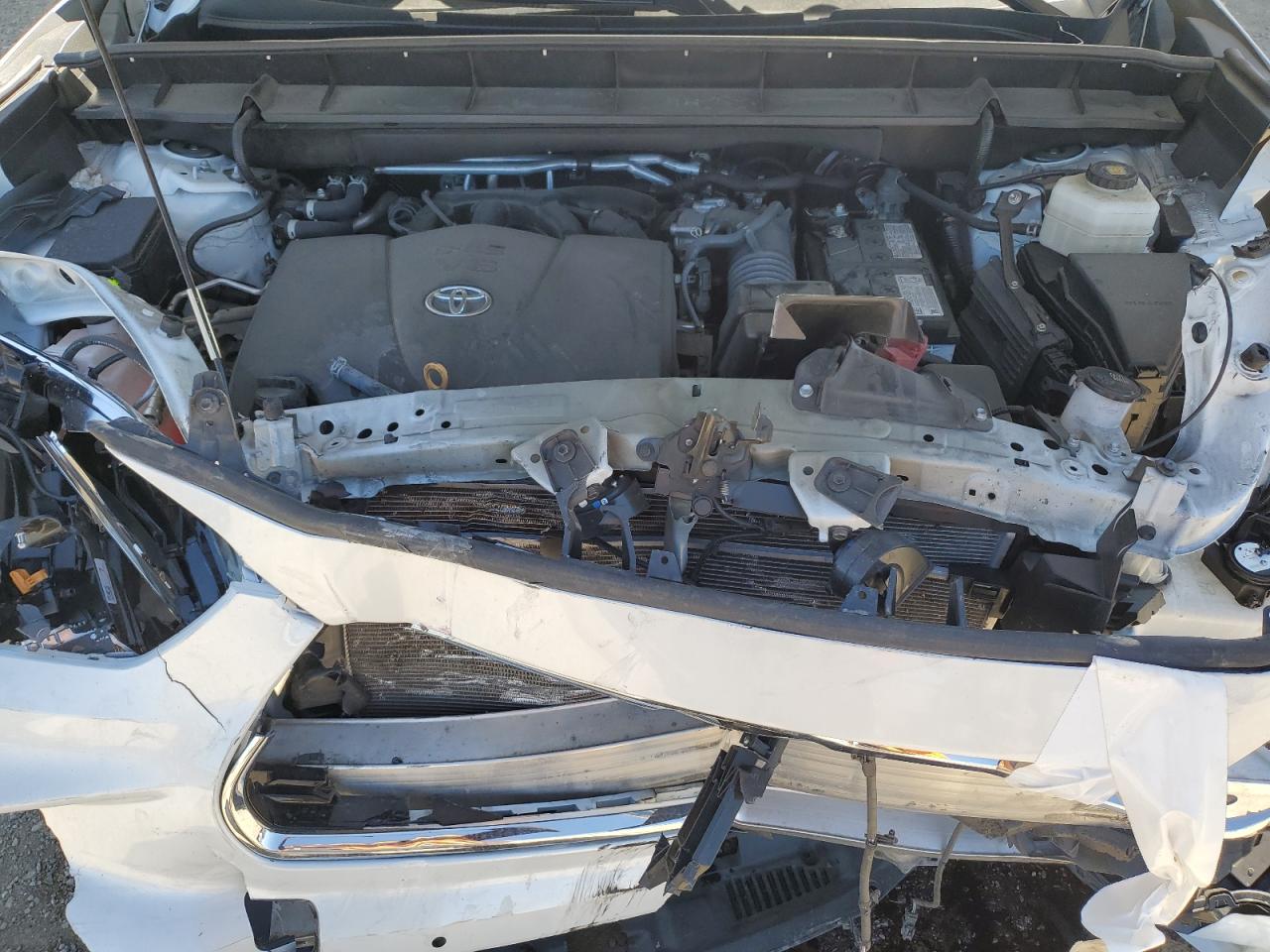 2022 TOYOTA HIGHLANDER PLATINUM VIN:5TDFZRAH4NS122700