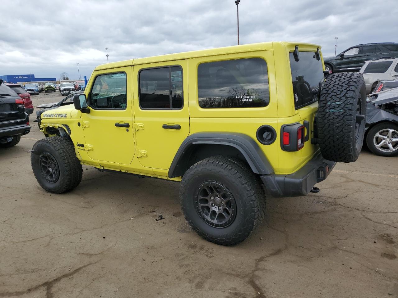 2022 JEEP WRANGLER UNLIMITED SPORT VIN:1C4HJXDG0NW204141