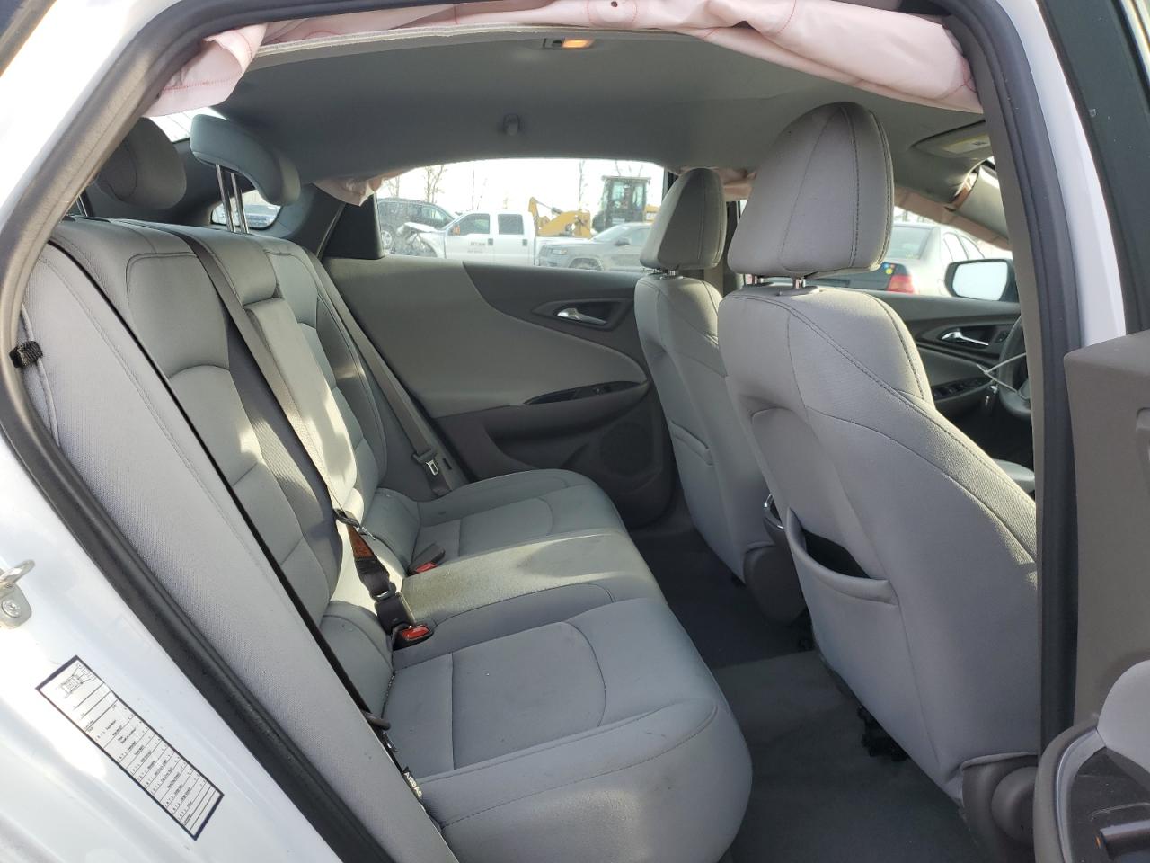 2022 CHEVROLET MALIBU LT VIN:1G1ZD5ST3NF124499