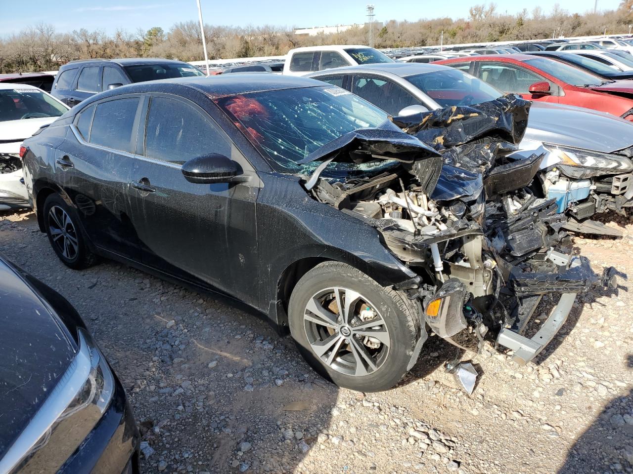 2023 NISSAN SENTRA SV VIN:3N1AB8CV1PY264612