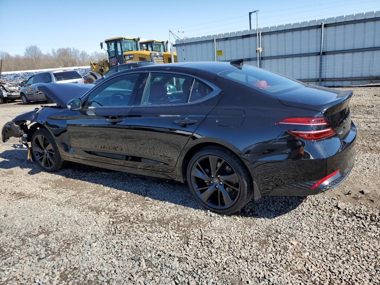 2023 GENESIS G70 BASE VIN:KMTG34TA6PU121153