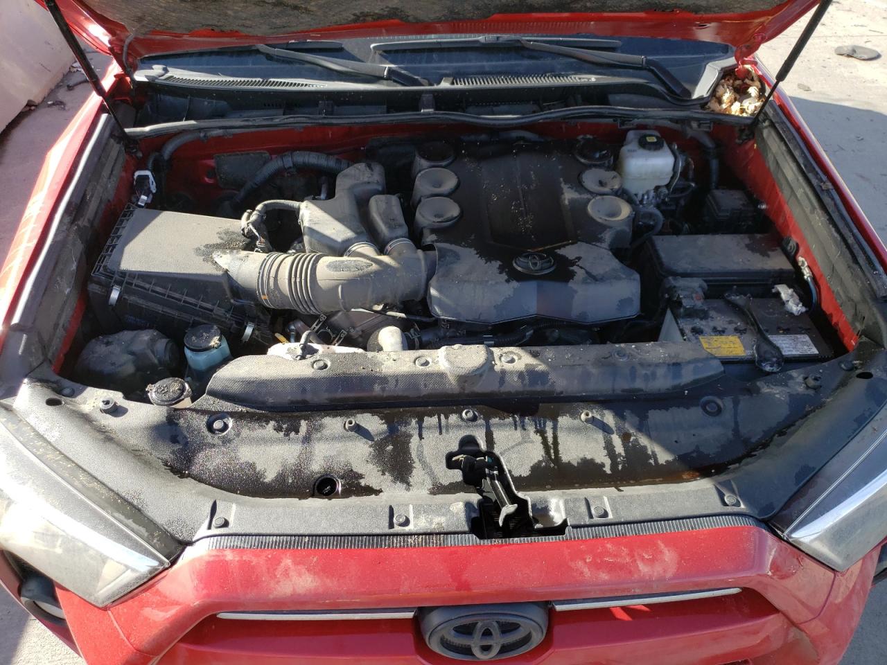 2023 TOYOTA 4RUNNER SE VIN:JTERU5JR4P6119372