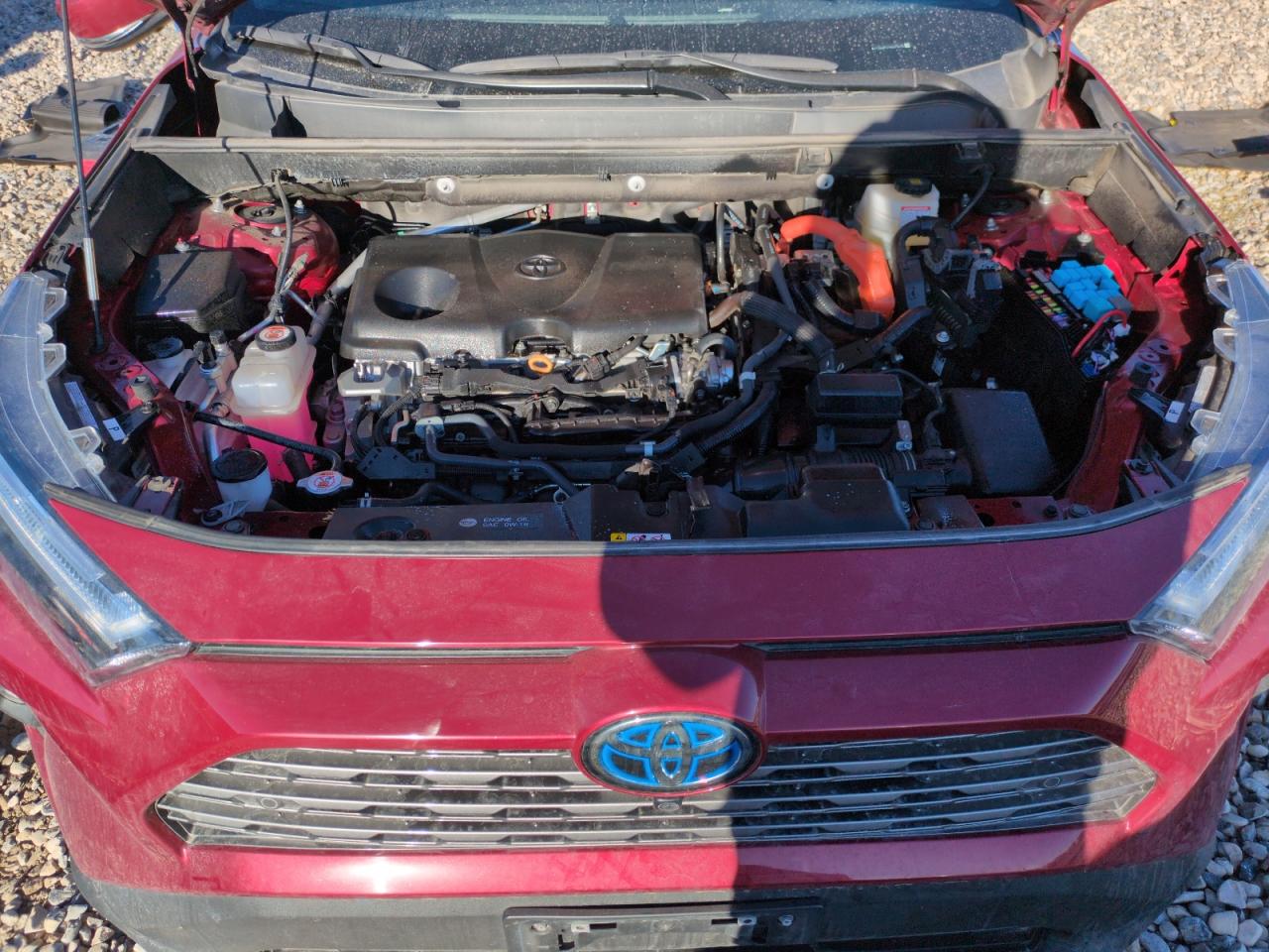 2022 TOYOTA RAV4 LIMITED VIN:4T3D6RFV1NU078412