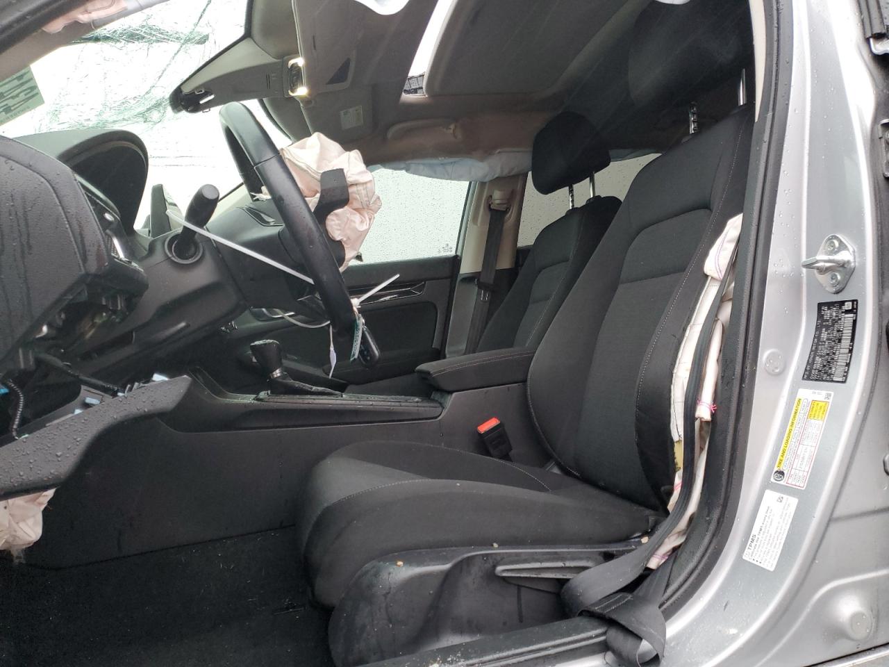 2022 HONDA CIVIC EX VIN:JHMFE1F75NX007061