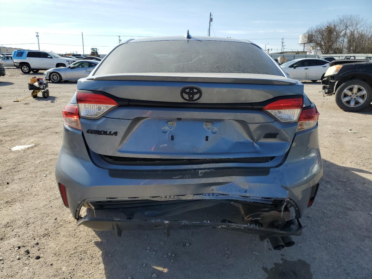 2024 TOYOTA COROLLA SE VIN:5YFS4MCE8RP197501