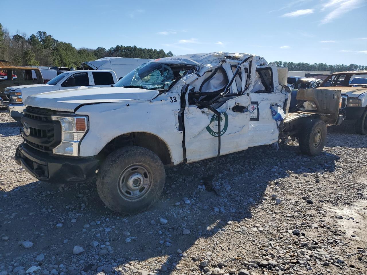 2022 FORD F250 SUPER DUTY VIN:1NXBU4EE6AZ353650