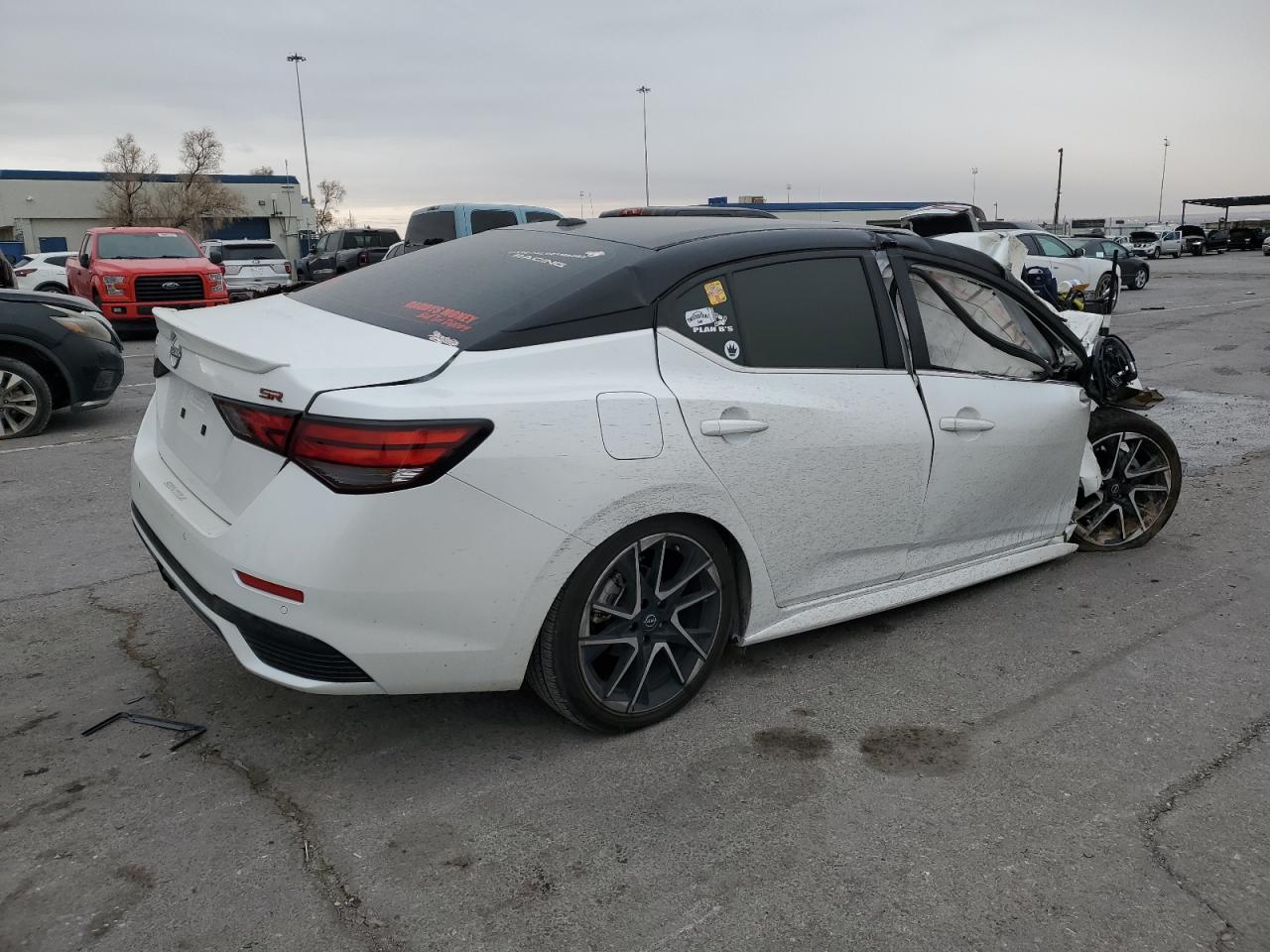 2024 NISSAN SENTRA SR VIN:3N1AB8DV3RY354880