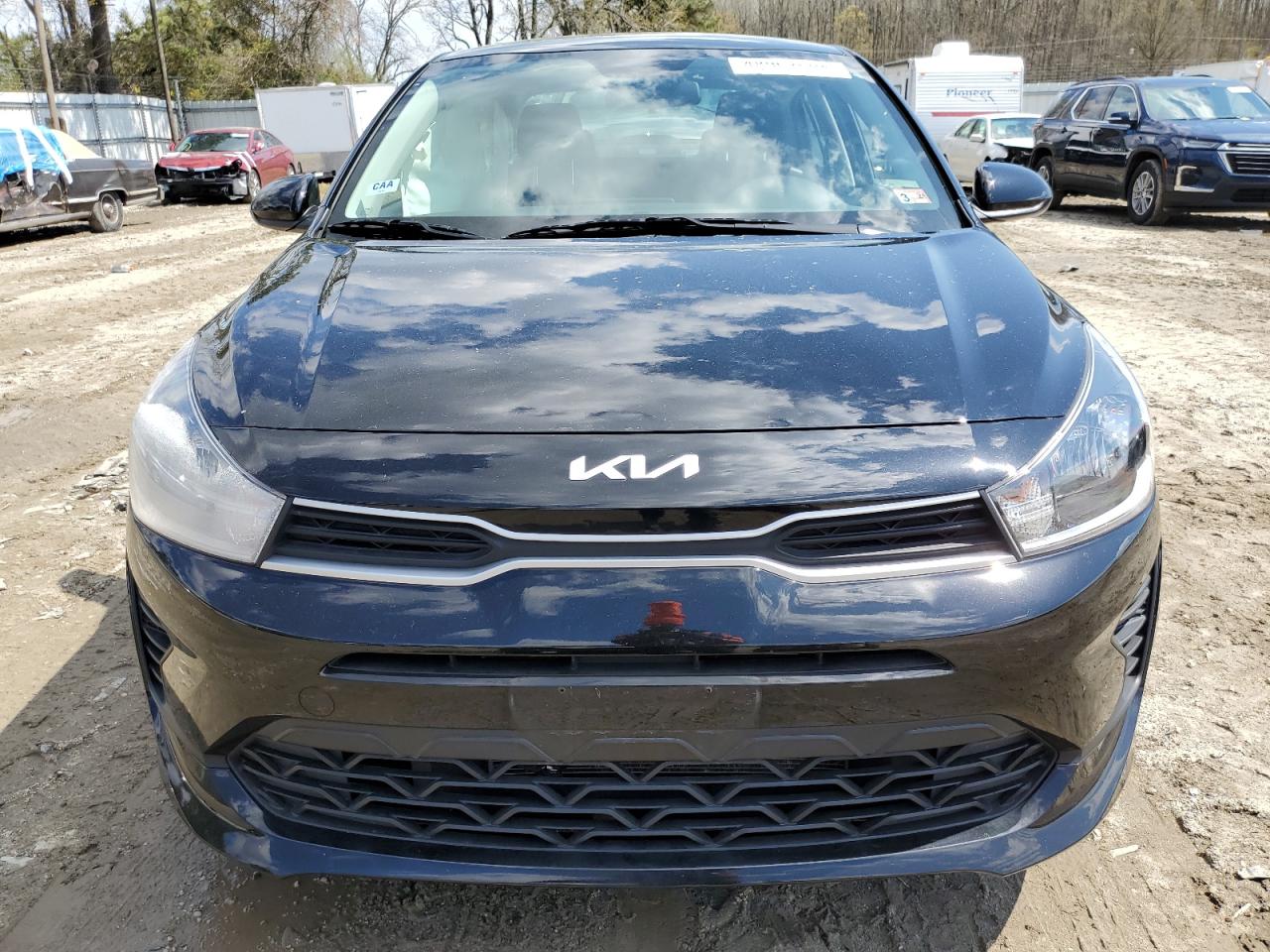 2022 KIA RIO LX VIN:3KPA24AD2NE473274