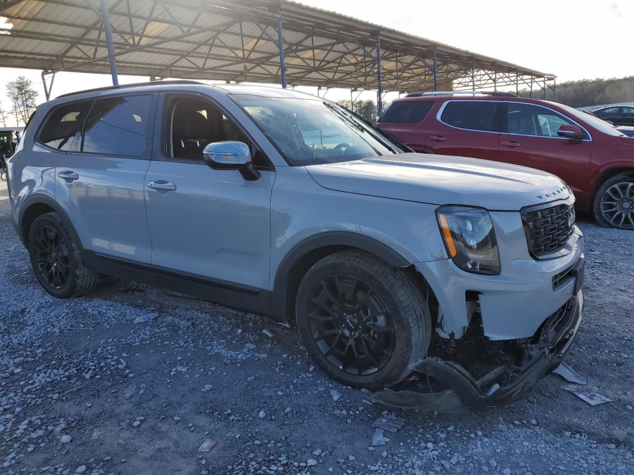 2022 KIA TELLURIDE EX VIN:5XYP3DHC0NG240744