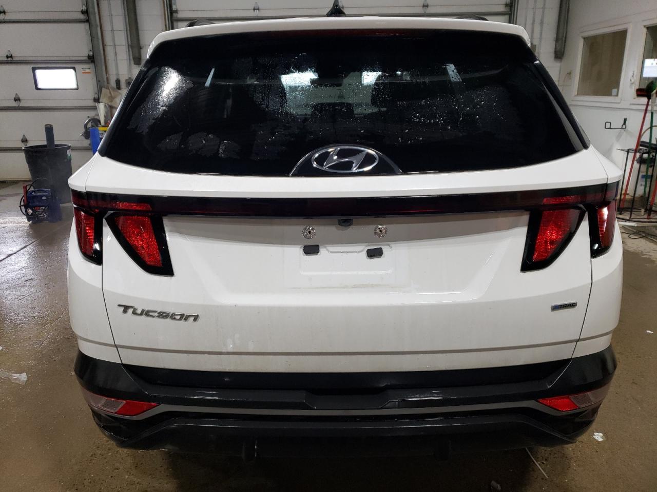 2024 HYUNDAI TUCSON SEL VIN:5NMJBCDE2RH370823