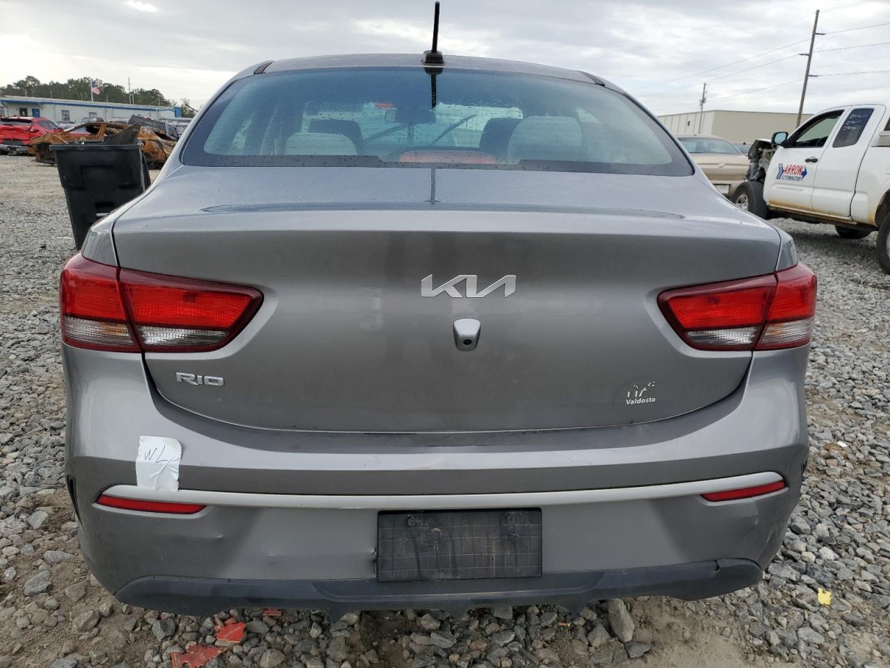 2022 KIA RIO LX VIN:3KPA24AD6NE487212