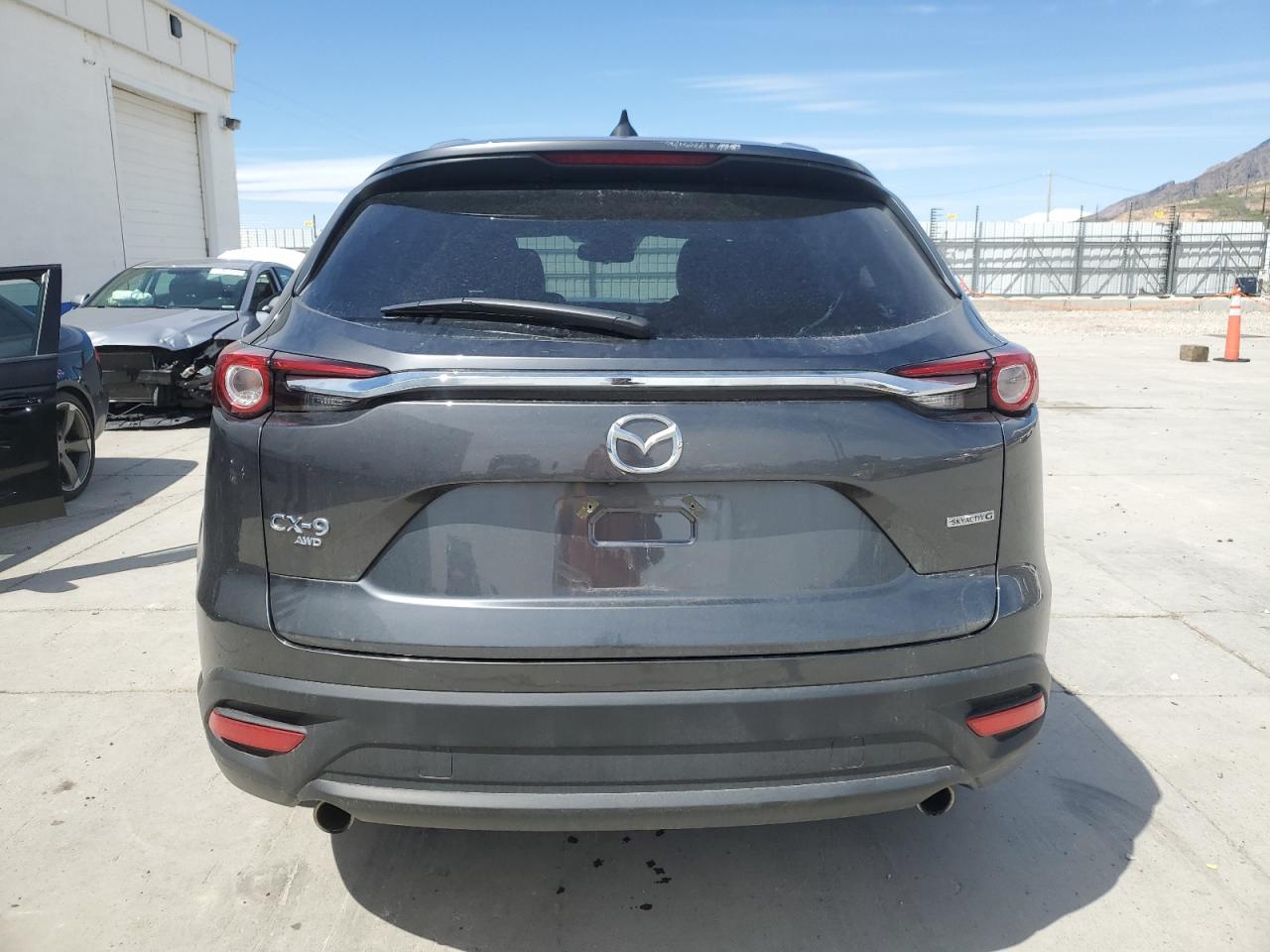 2023 MAZDA CX-9 TOURING VIN:JM3TCBCY7P0649748