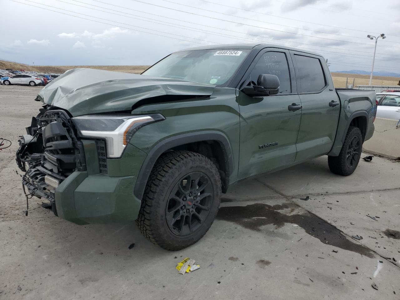 2022 TOYOTA TUNDRA CREWMAX SR VIN:5TFLA5DB2NX023944