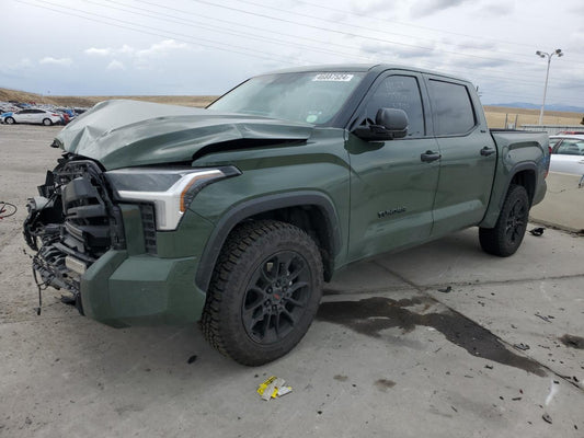 2022 TOYOTA TUNDRA CREWMAX SR VIN:5TFLA5DB2NX023944