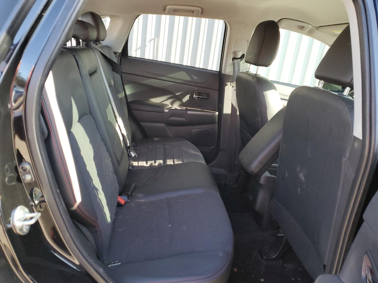 2022 MITSUBISHI OUTLANDER SPORT ES VIN:JA4ARUAUXNU021967