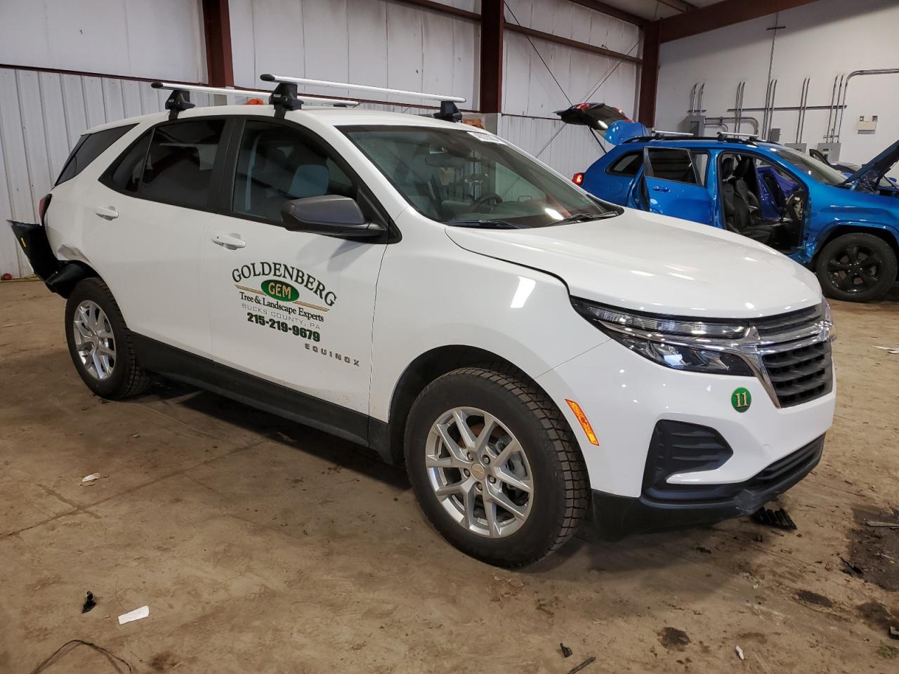 2022 CHEVROLET EQUINOX LS VIN:3GNAXSEVXNS219295