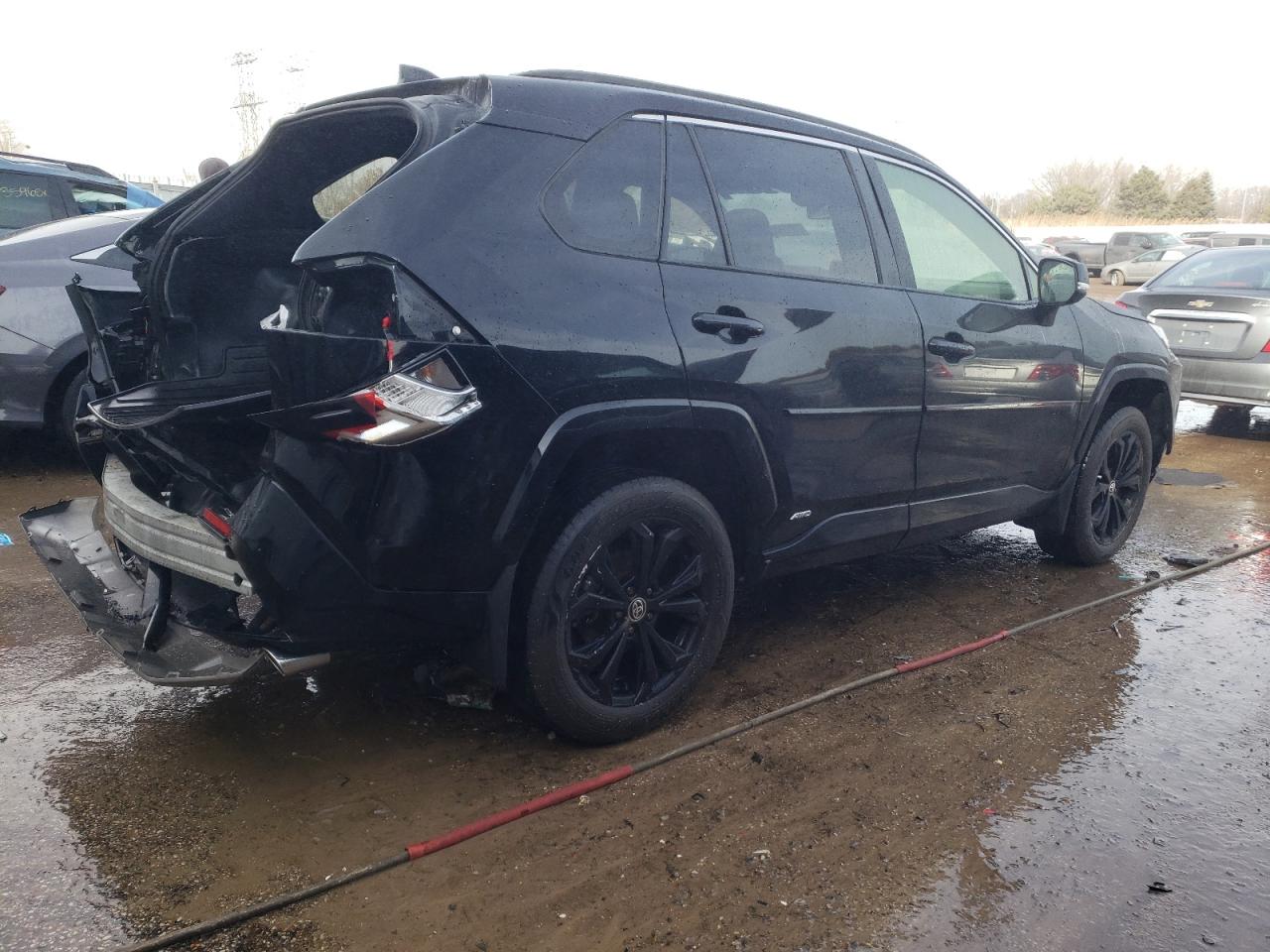 2022 TOYOTA RAV4 SE VIN:JTM16RFV3ND051695