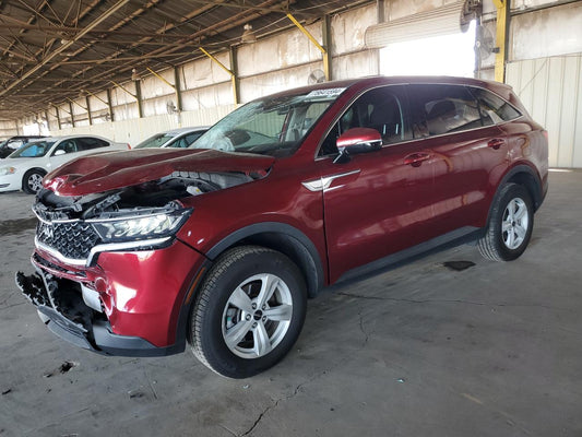 2022 KIA SORENTO LX VIN:5XYRGDLC4NG083787