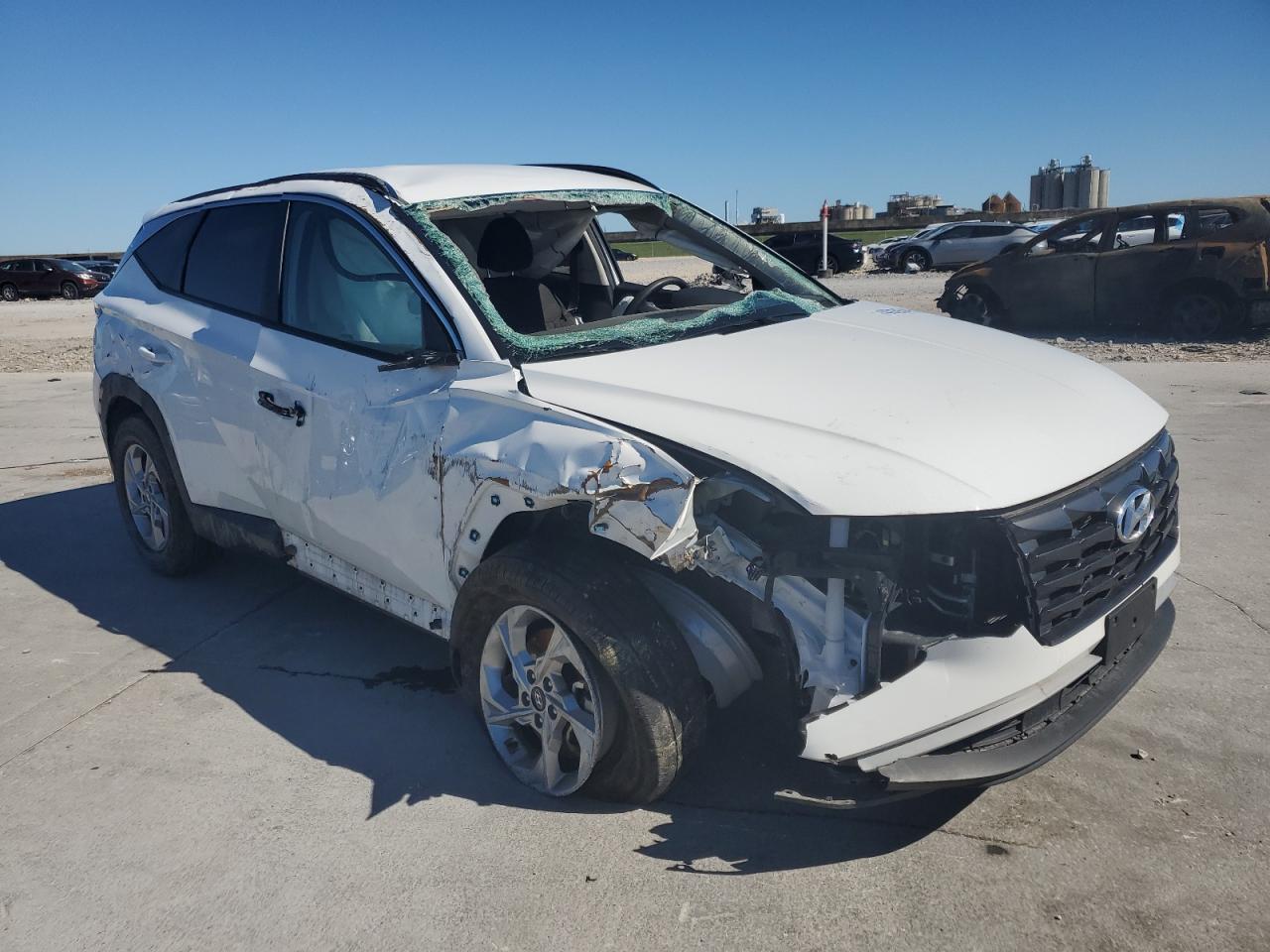 2024 HYUNDAI TUCSON SEL VIN:5NMJBCDE6RH315730