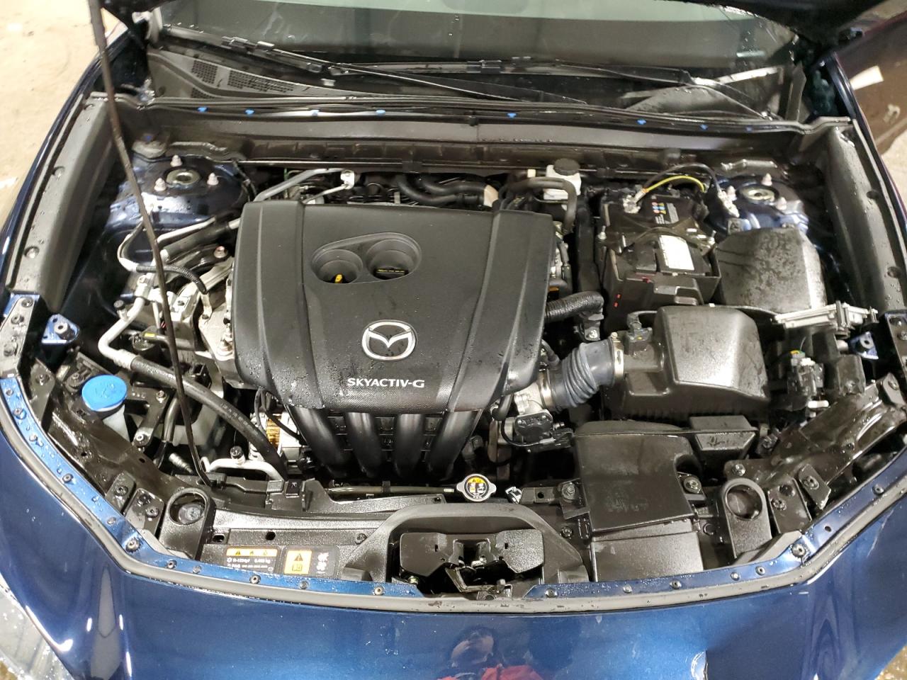 2022 MAZDA CX-30 SELECT VIN:3MVDMBBL9NM442397