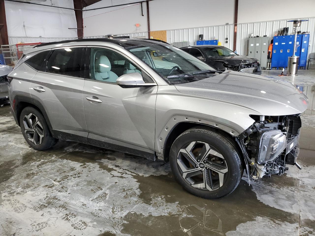 2022 HYUNDAI TUCSON LIMITED VIN:5NMJE3AEXNH008485