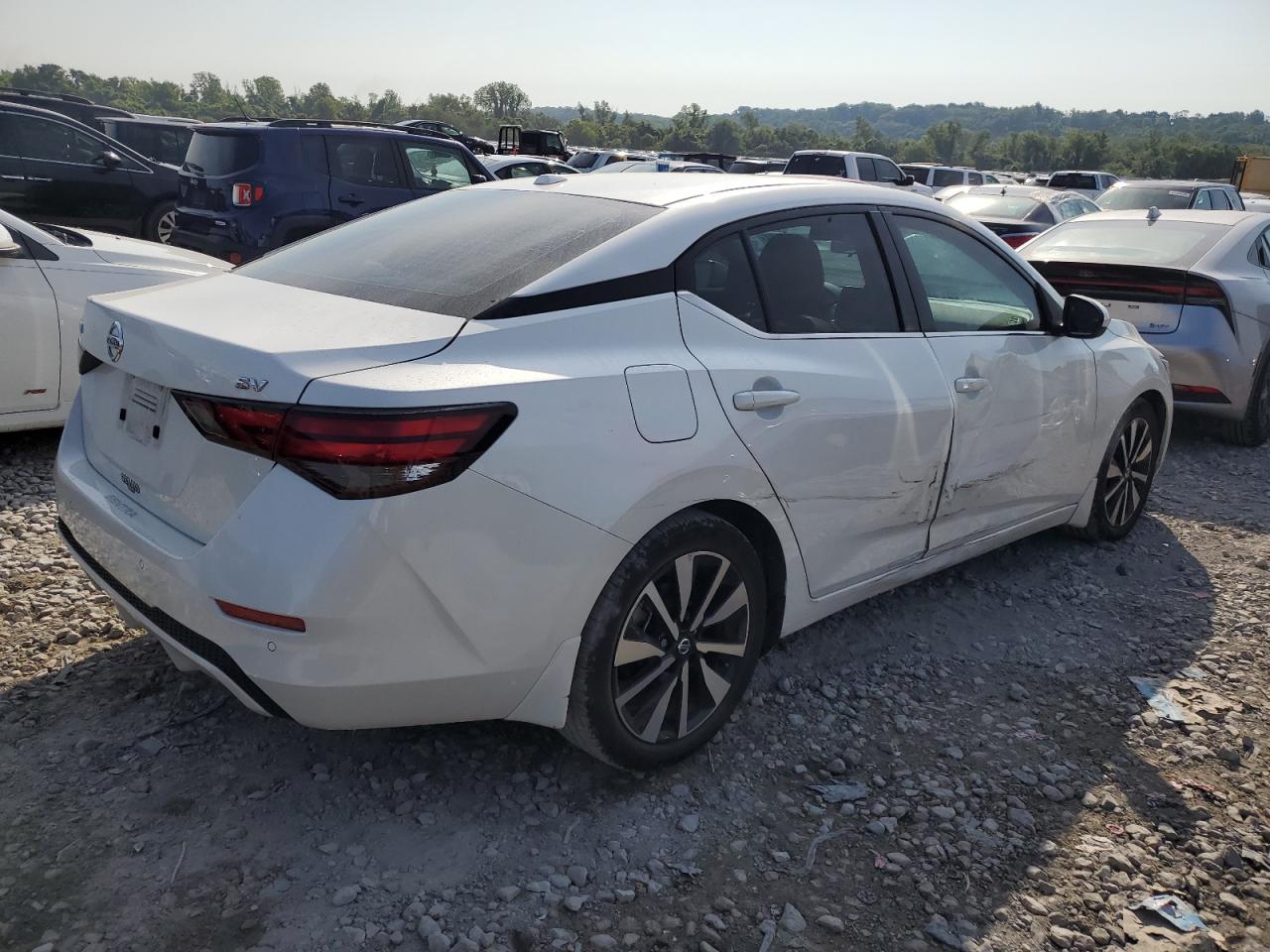 2022 NISSAN SENTRA SV VIN:3N1AB8CV3NY255908