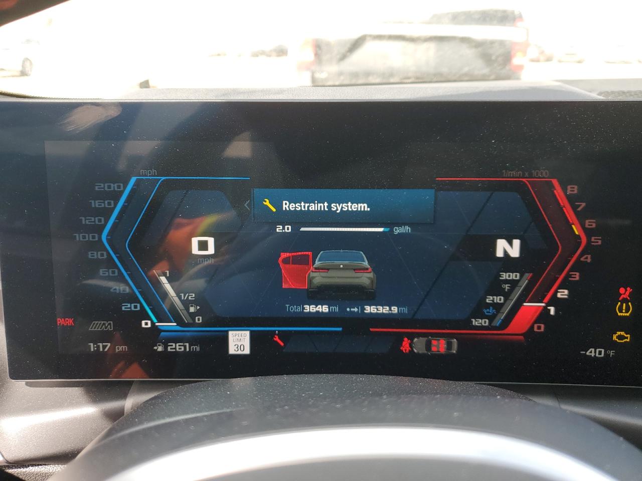 2024 BMW M3  VIN:WBS53AY02RFS44632