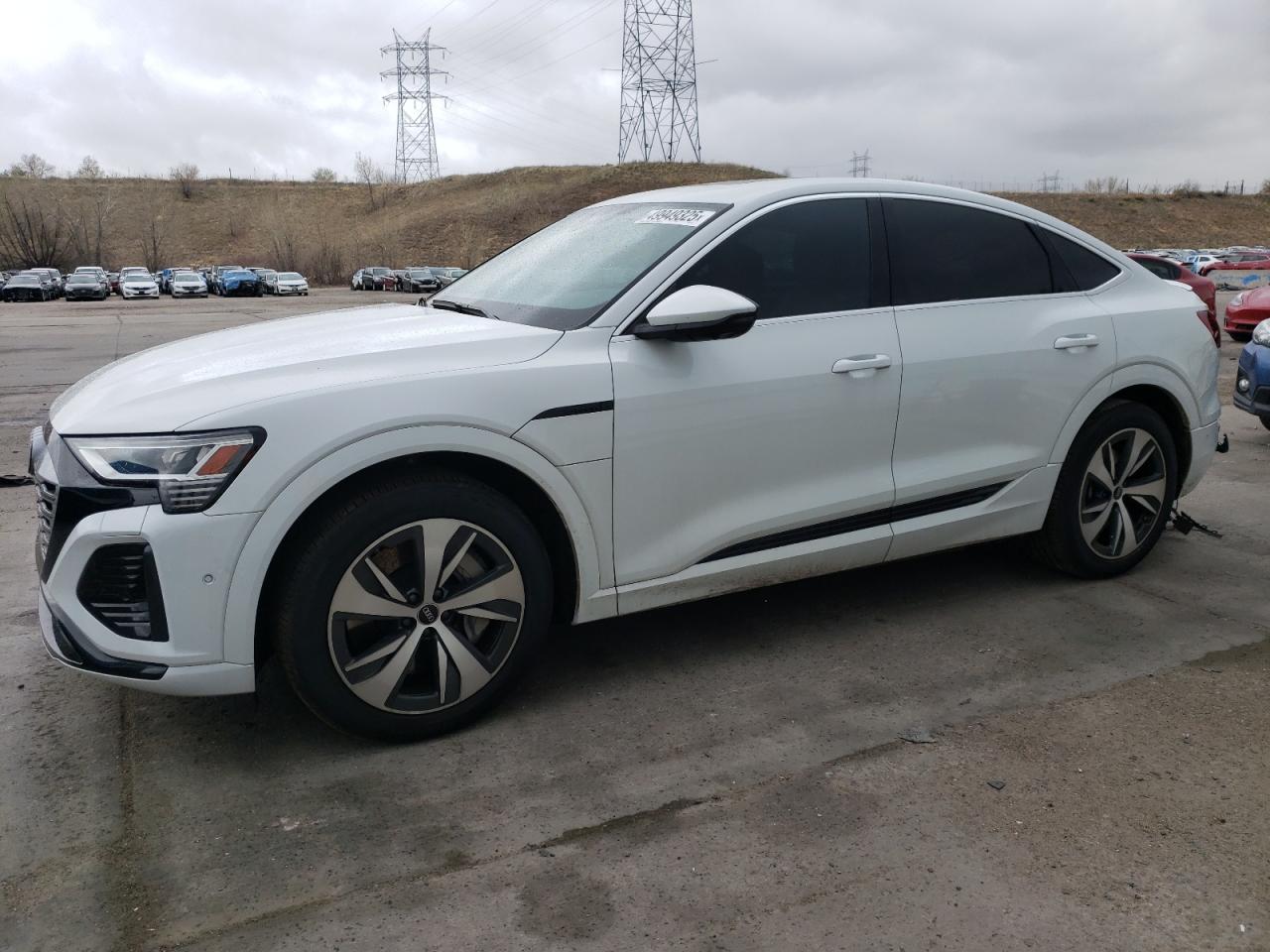 2024 AUDI Q8 E-TRON SPORTBACK PREMIUM PLUS VIN:WA1CAAGEXRB024450