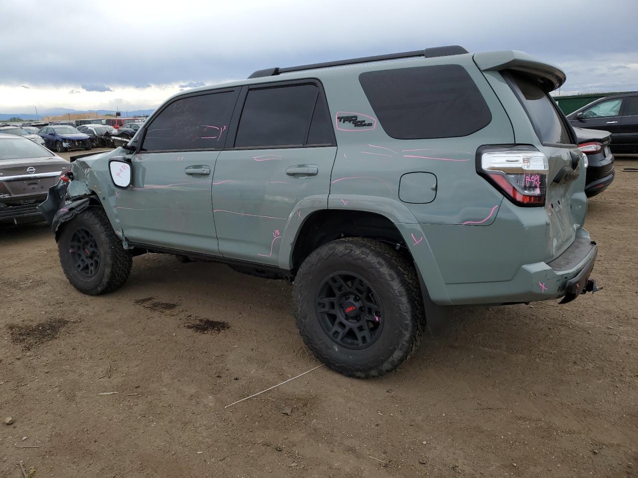 2023 TOYOTA 4RUNNER SE VIN:JTERU5JR8P6208877