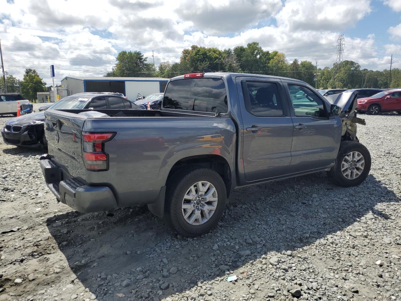 2023 NISSAN FRONTIER S VIN:1N6ED1EK8PN658590