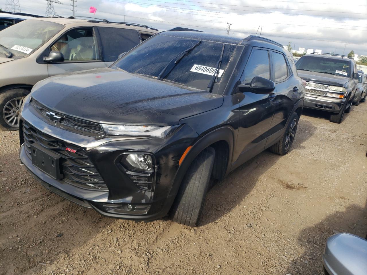 2022 CHEVROLET TRAILBLAZER RS VIN:KL79MTSL7NB081267