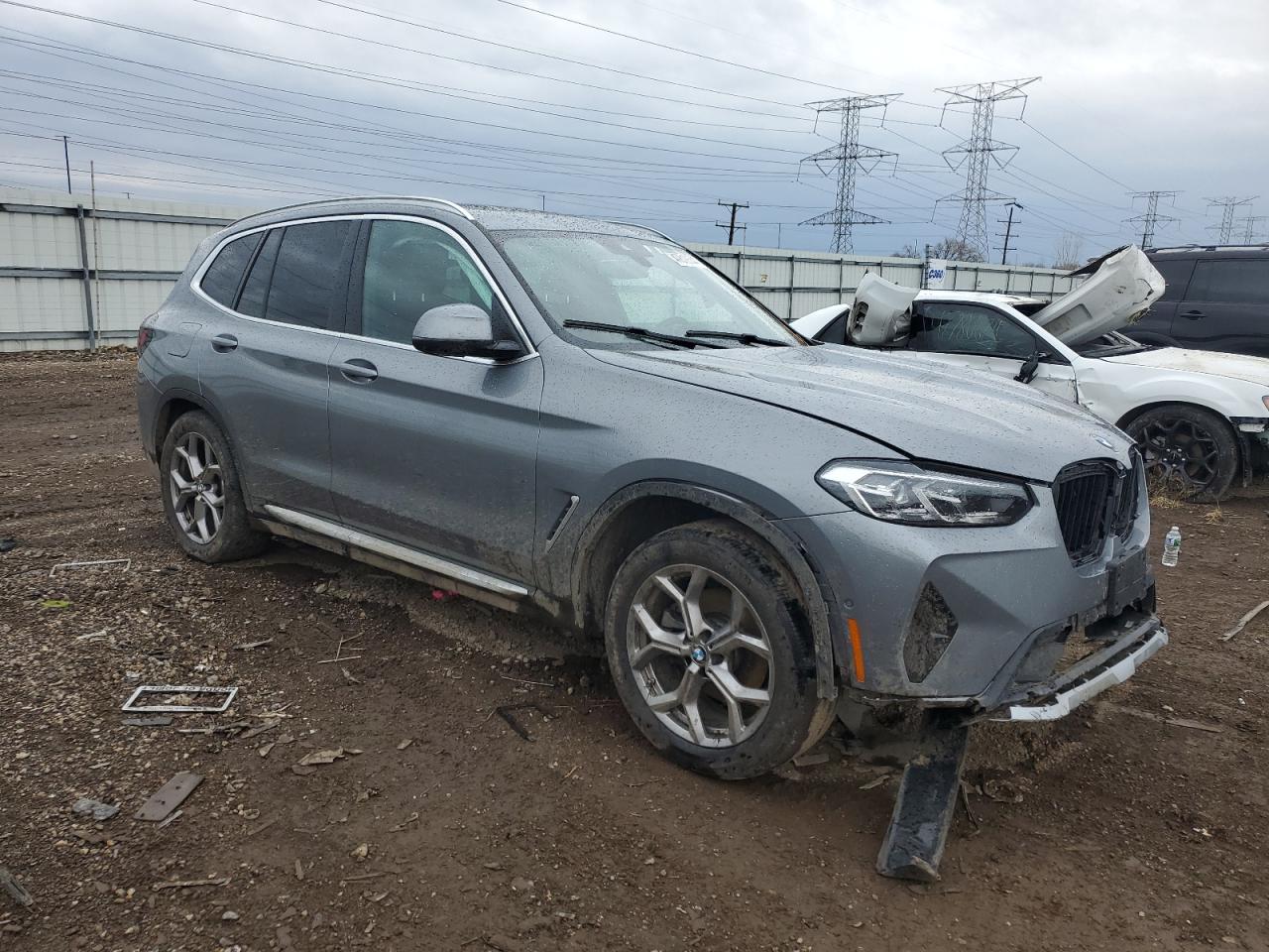 2023 BMW X3 XDRIVE30I VIN:5UX53DP02P9N55062