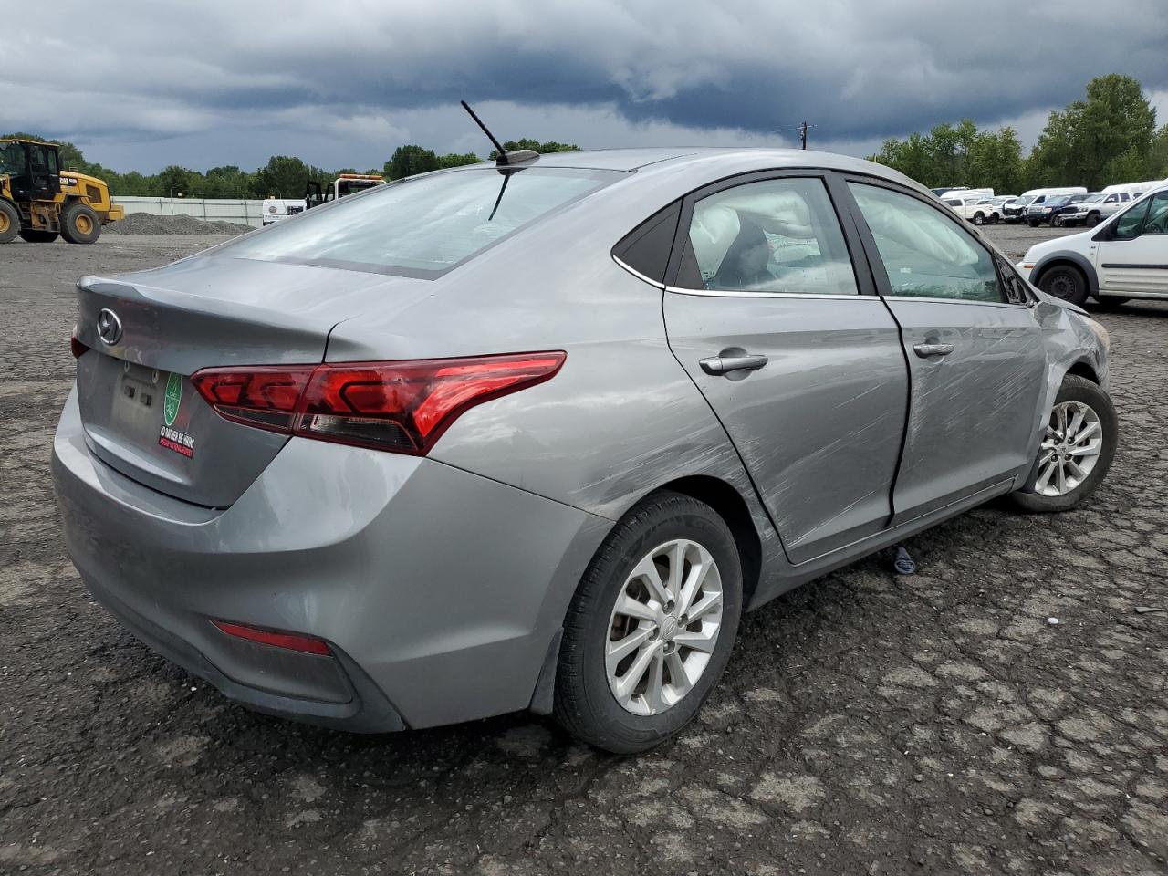 2022 HYUNDAI ACCENT SE VIN:3KPC24A65NE153604