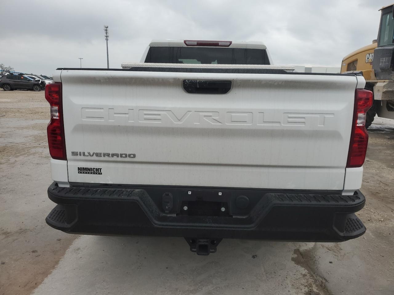 2024 CHEVROLET SILVERADO C1500 VIN:1GCRAAEDXRZ158926