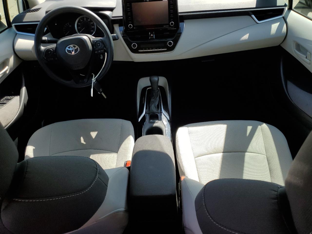 2022 TOYOTA COROLLA LE VIN:5YFEPMAE2NP370527