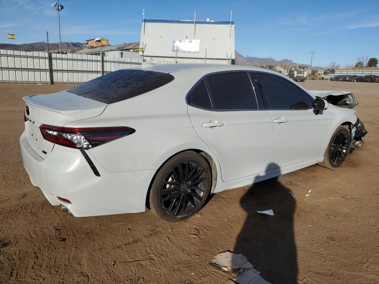2022 TOYOTA CAMRY XSE VIN:4T1K61AK5NU033052