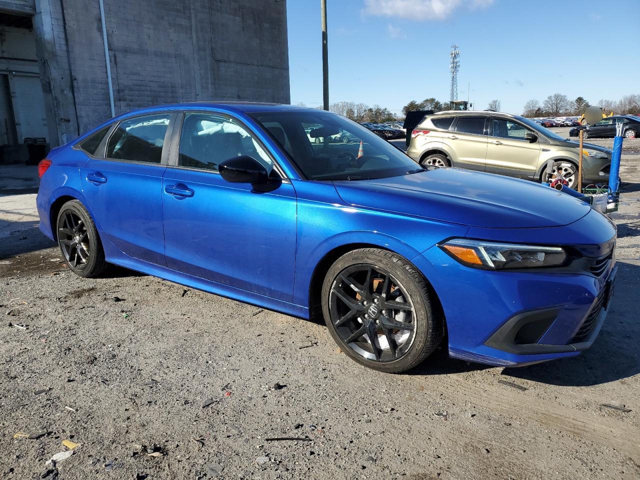 2024 HONDA CIVIC SPORT VIN:2HGFE2F5XRH542551