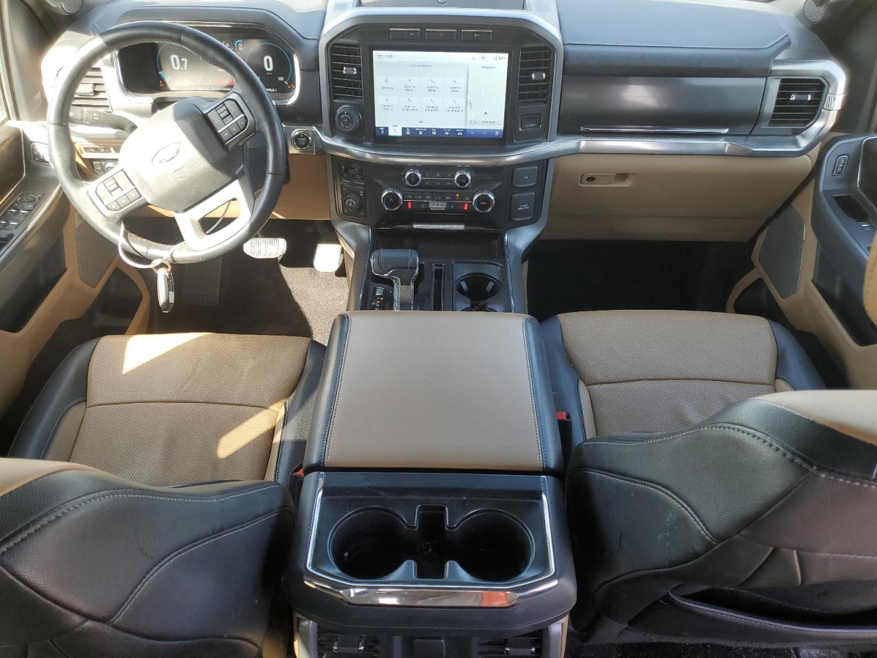 2022 FORD F150 SUPERCREW VIN:1FTFW1E80NFA48714