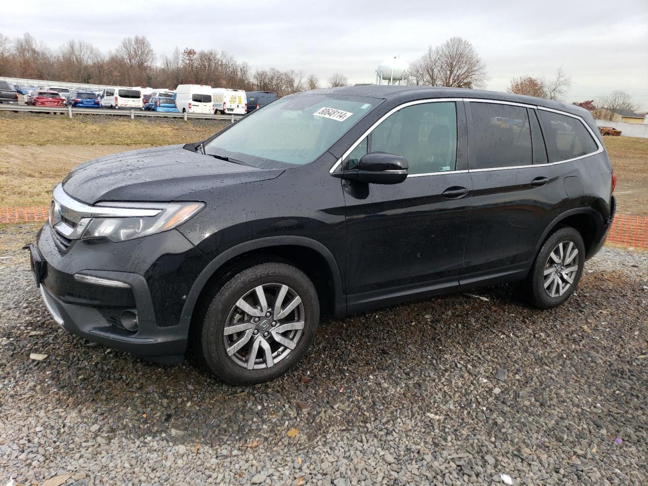 2022 HONDA PILOT EXL VIN:5FNYF6H55NB035484