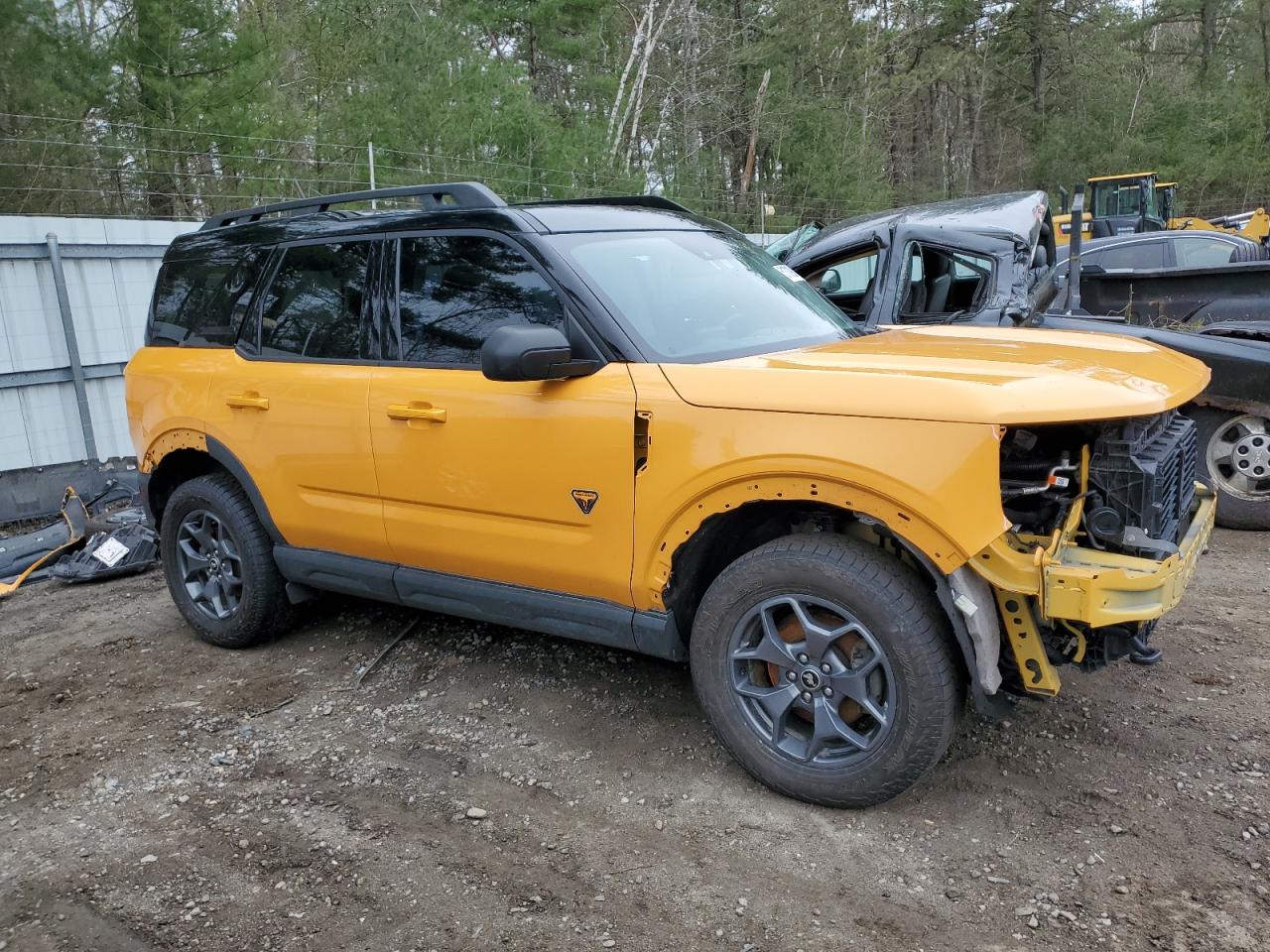 2022 FORD BRONCO SPORT BADLANDS VIN:3FMCR9D9XNRD00079
