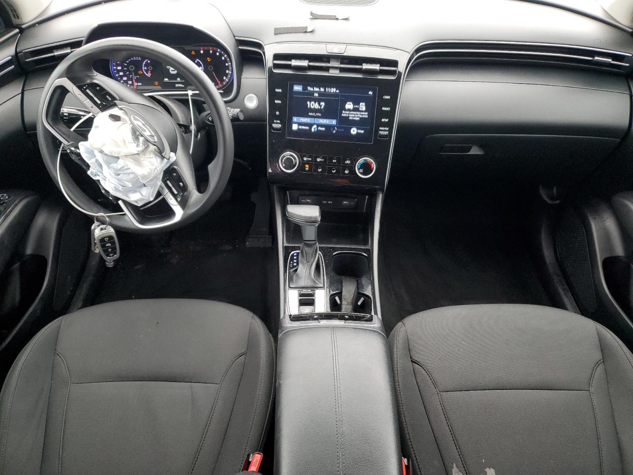 2022 HYUNDAI TUCSON SEL VIN:5NMJBCAEXNH154782