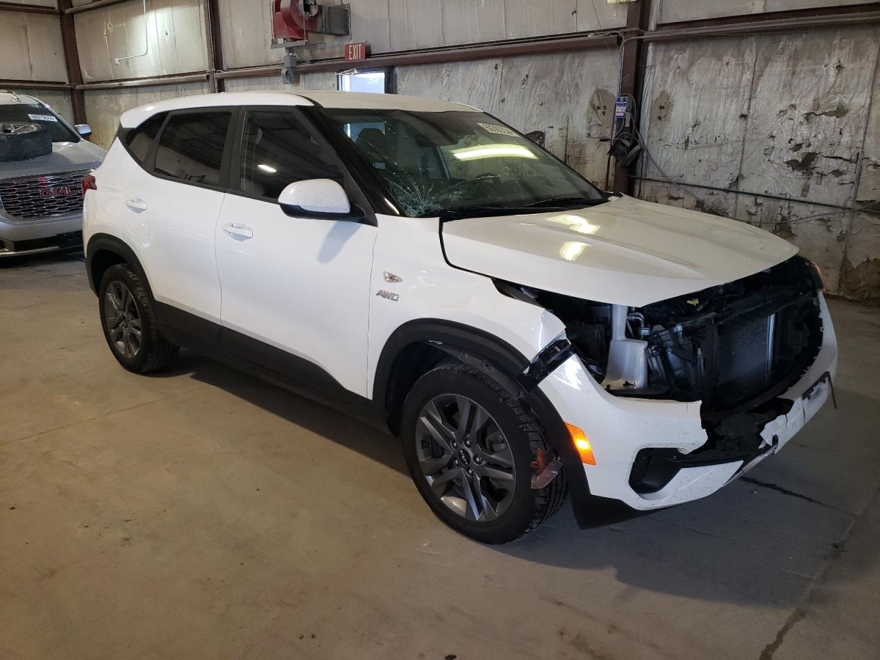 2022 KIA SELTOS LX VIN:KNDEPCAA4N7332306