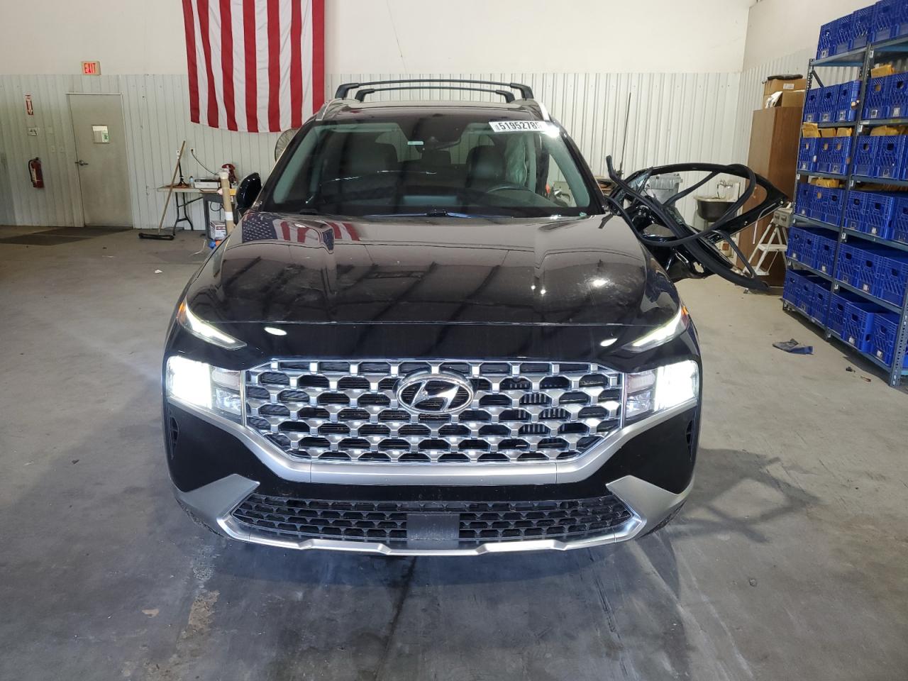 2022 HYUNDAI SANTA FE SEL PREMIUM VIN:KM8S3DA12NU028800