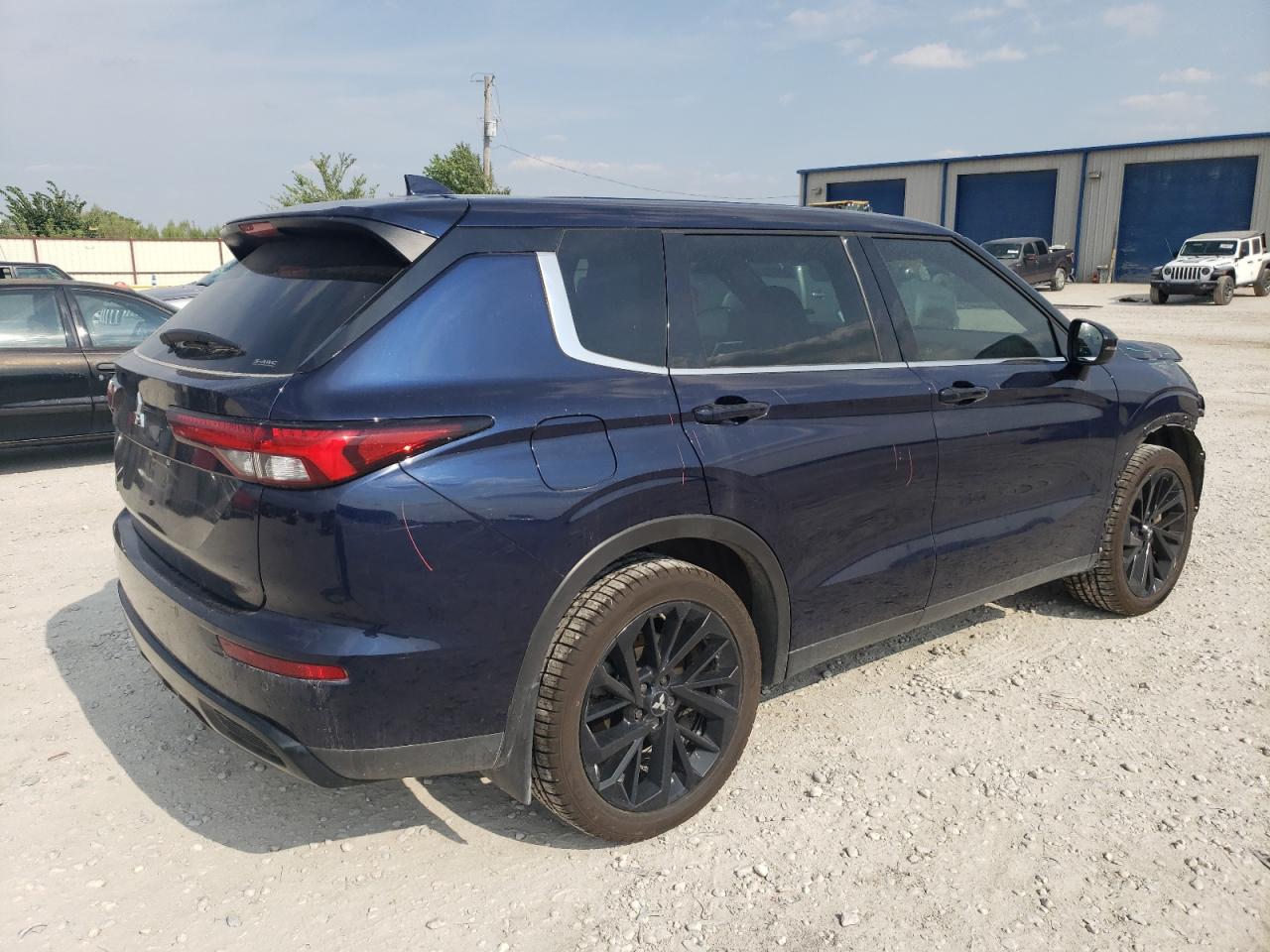 2022 MITSUBISHI OUTLANDER SE VIN:WP0AA2A8XNS255297