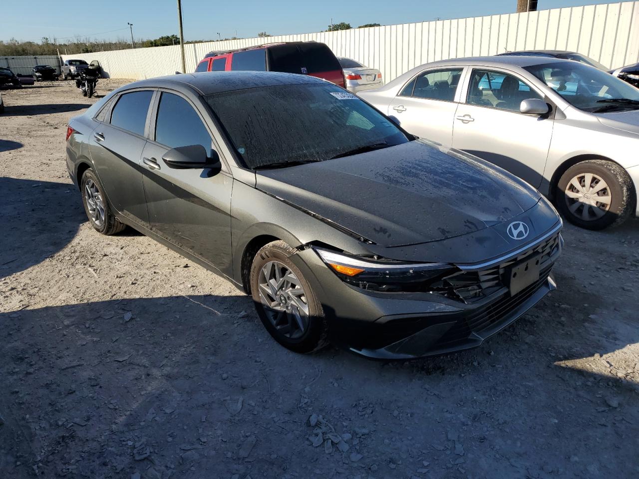 2024 HYUNDAI ELANTRA SEL VIN:KMHLM4DG2RU758794