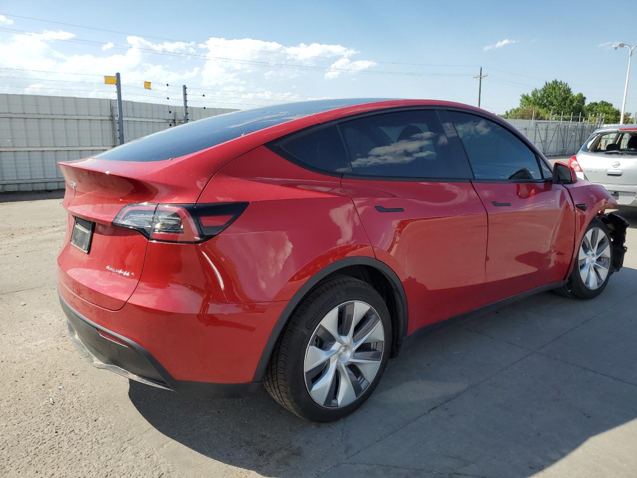 2023 TESLA MODEL Y  VIN:7SAYGDEE8PA055401